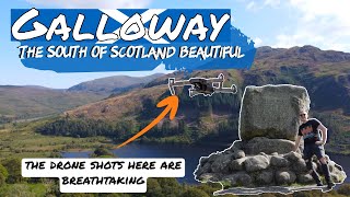 Galloway Forest Park Is Beautiful - Vlog With 4K Drone Views