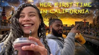 HER FIRST TIME IN CALI