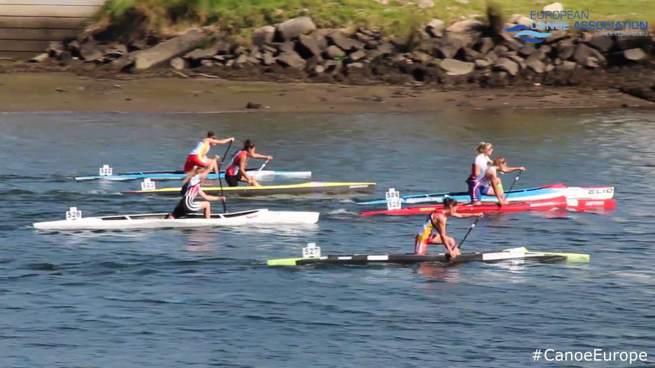 Countdown to the 2018 ECA Canoe Marathon European Championships begins