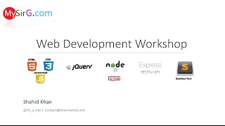 #4 Web Development Workshop | HTML | Cross Browser Support (Hindi) screenshot 4