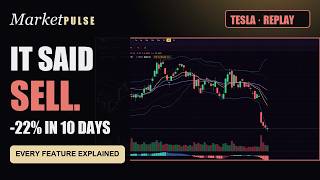 MarketPulse Explained: Every Feature + a Real Tesla Replay (Free Trading App)