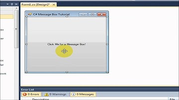 [HD] C# Message Box Tutorial