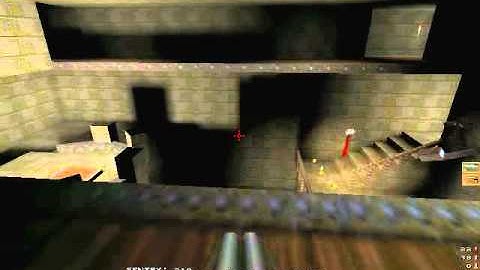 Quake Team Fortress (QWTF) - The Nothing vs. Megadeth III, pt. 1