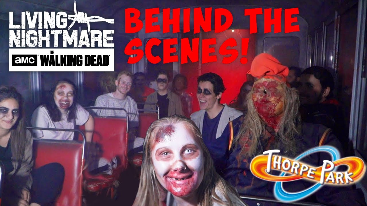 THE WALKING DEAD: LIVING NIGHTMARE | BEHIND THE SCENES TOUR