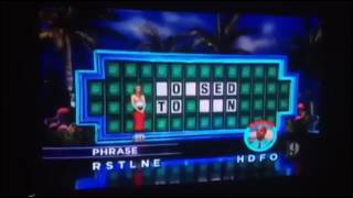 Wheel Of Fortune 4/28/17:Brandon Lost On A Volkswagen Convertible Car