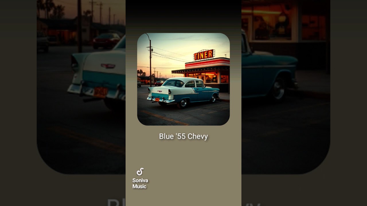 BLUE '55 Chevy (Country)