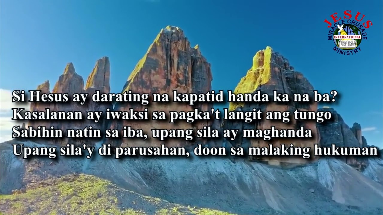 JMCIM Joyful songs w/ lyrics - YouTube