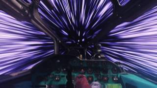 Hitfilm Express 2017 VFX - The Hyperspace Jump Effect (Star Wars)