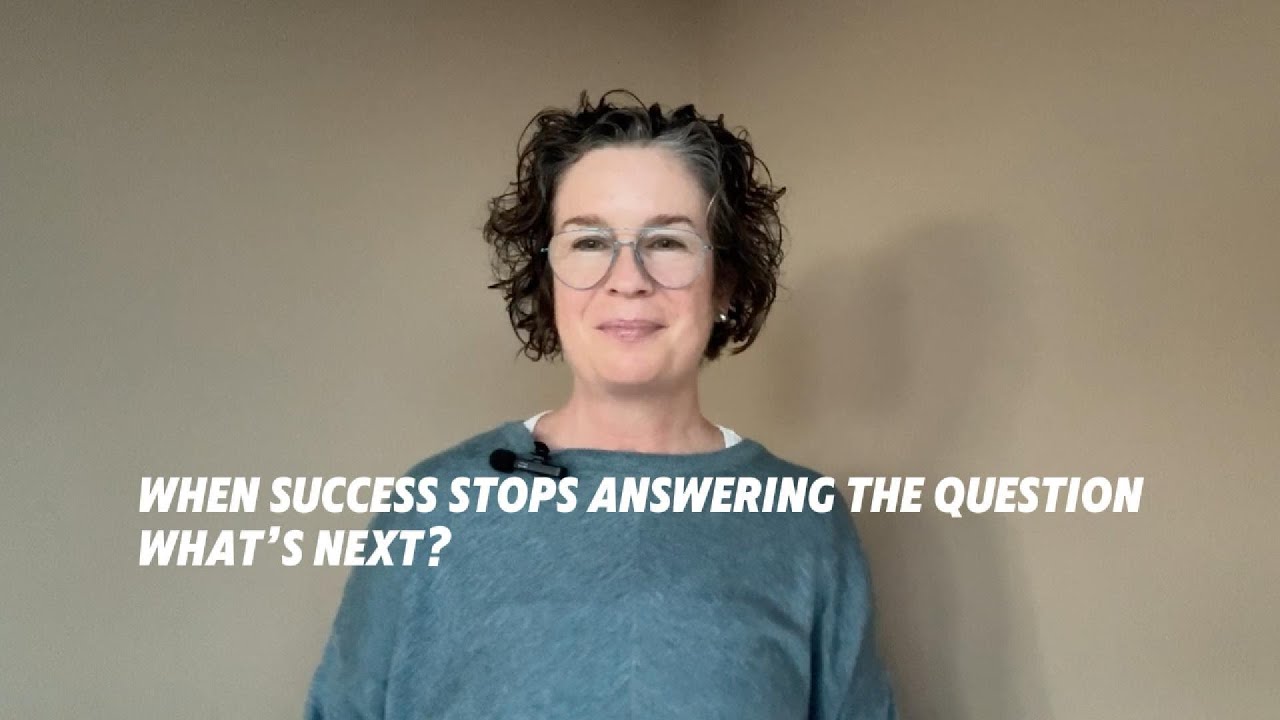 When Success Stops Answering the Question