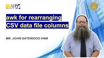 awk for rearranging CSV data file columns