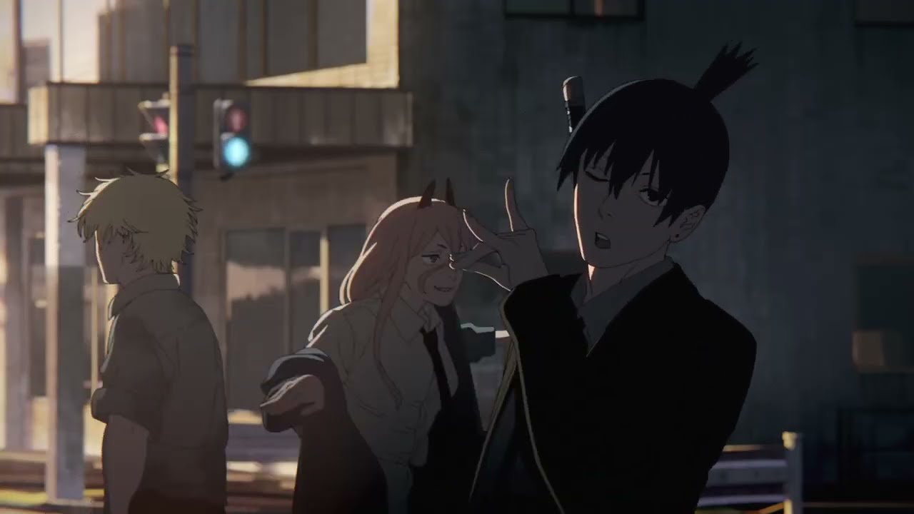 I put Ao No Sumika over the Chainsaw Man opening