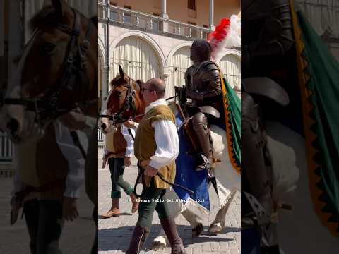 Video Faenza Palio del Niballo 2025 | Cavalli e Cavalieri