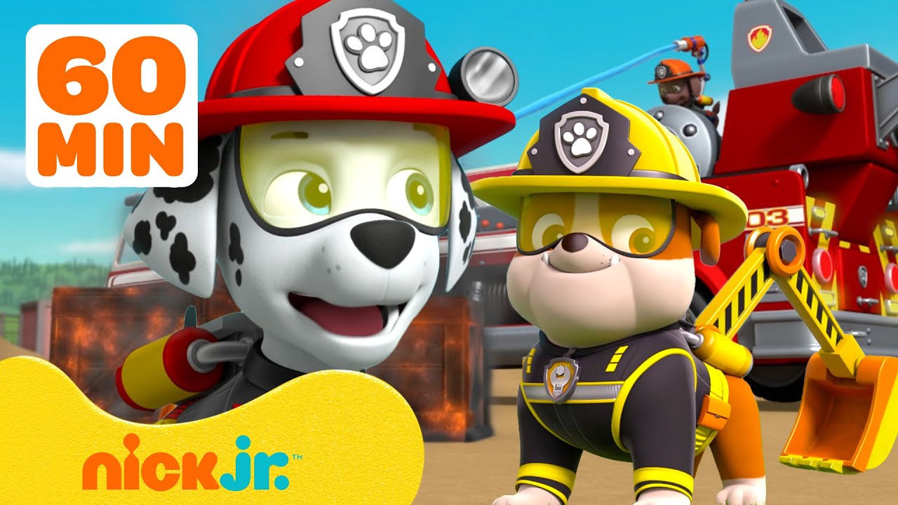 PAW Patrol | Beste brandreddingen van PAW Patrol! 🚒🔥 #5 | Nick Jr. Nederlands