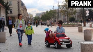 CAR TOY PRANK