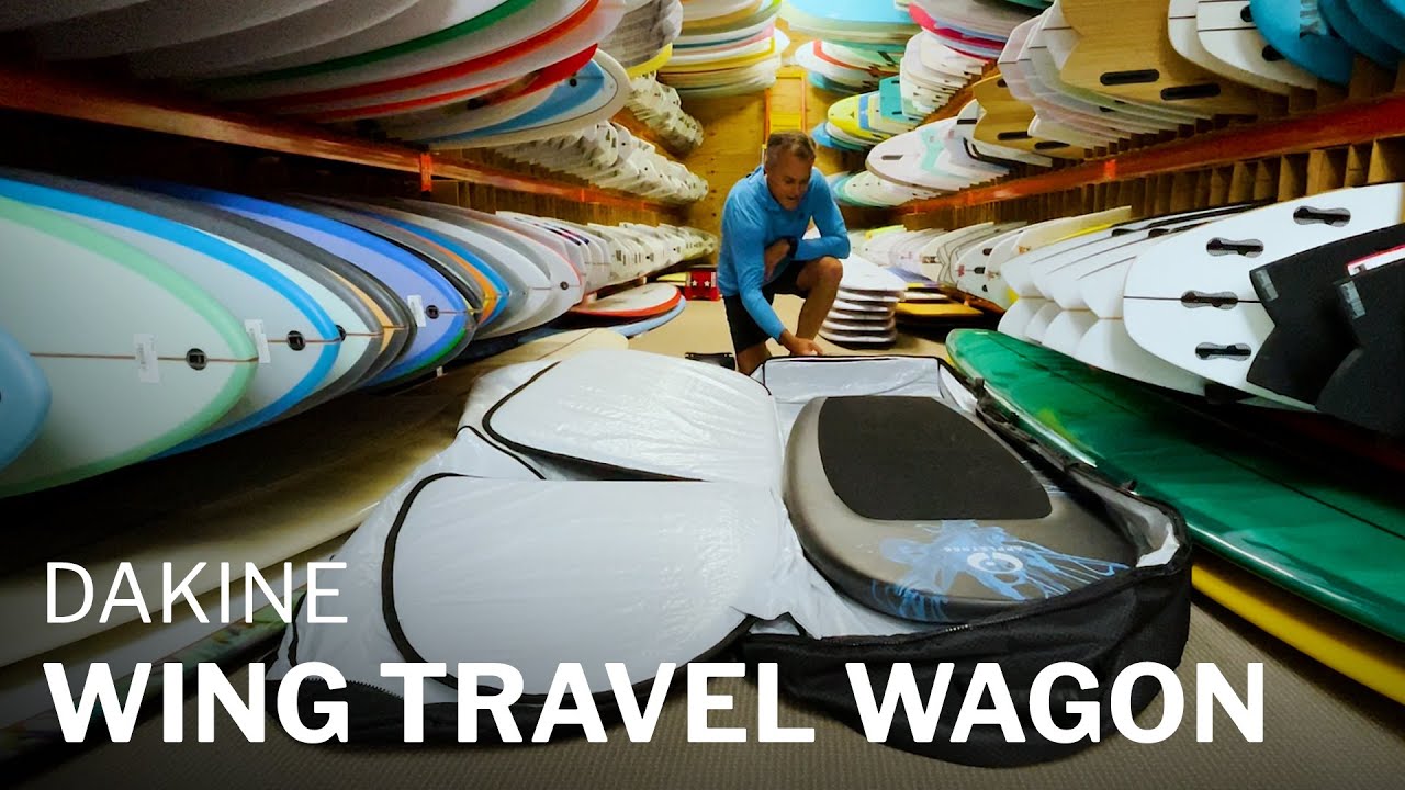 Dakine Wing Travel Wagon Boardbag Review - YouTube