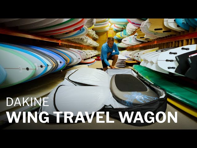 Dakine Wing Travel Wagon Boardbag Review - YouTube
