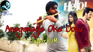 Anaganaga Oka Ooru | Taqdeer Movie BGM Tune | Hello! | Flute Cover