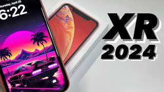 iPhone XR in 2024 Review (Mom's First iPhone)