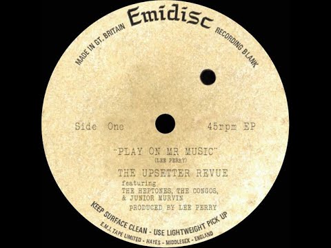 英12” The Upsetter Revue Featuring J Closer Together / Dreadlocks In The Moonlight IPR2010  Records /00250 The Upsetter Revue Featuring Junior Murvin – Closer Together