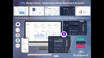 Powerful Admin Dashboards for Managing Data, Performance, and Business Insights