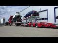 Autotransporter für bis zu 6 PKW's