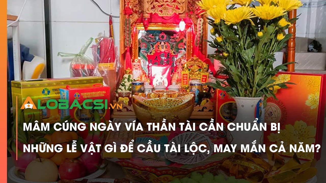 bàn thờ Thần Tài có 4 ông