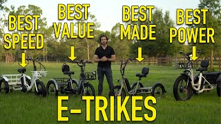 Showdown! Comparing the best ELECTRIC Trikes you can buy! by EbikeSchool.com 197,434 views 8 months ago 18 minutes