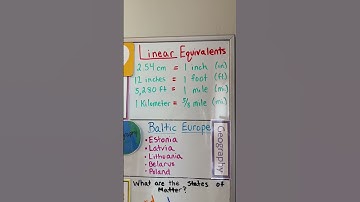CC Cycle 2, Week 14 Math (Linear equivalents)