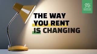 The way you rent is changing… for tenants and landlords
