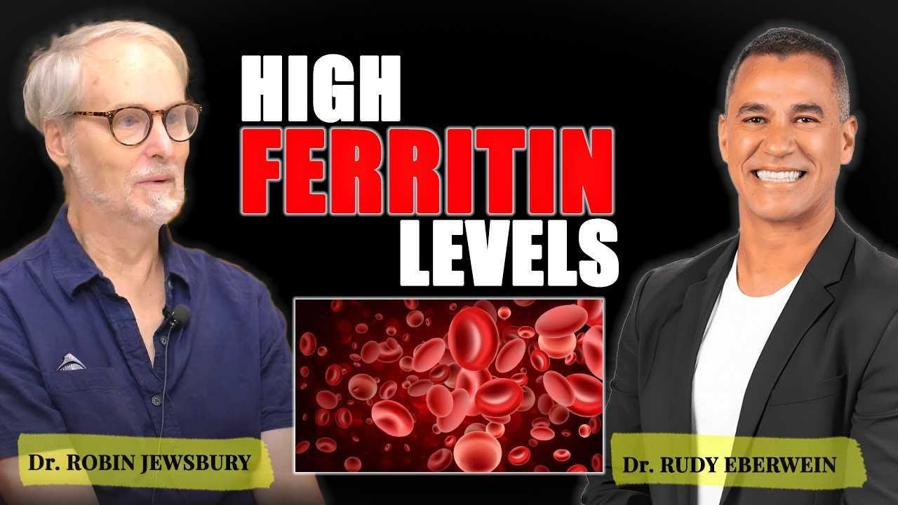 High Ferritin and Testosterone: The Hidden Connection with Dr. Rudy & Robin