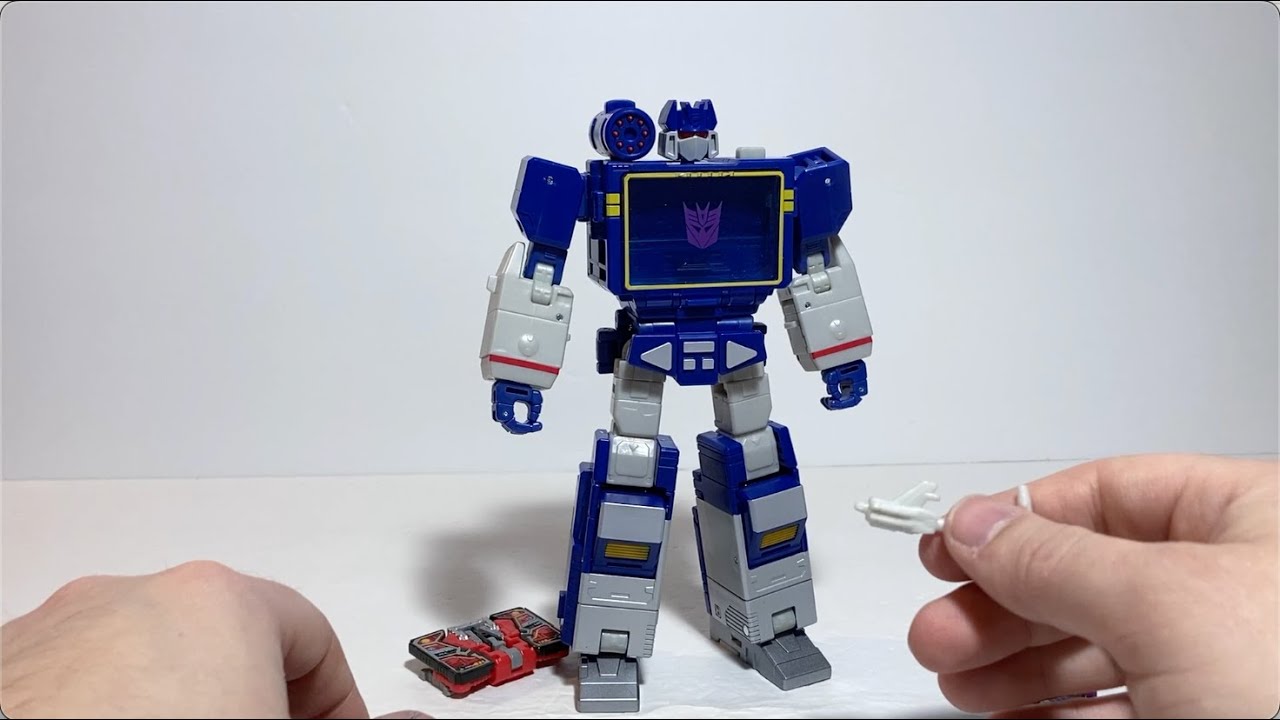 Transformers Studio Series 86 SOUNDWAVE Review