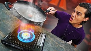 What Happens When You BOIL LIQUID NITROGEN?!