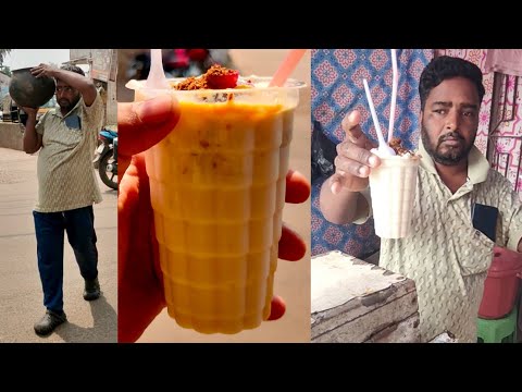 Odisha Famous Lassi in Kendrapada Town 😍 || Traditional Indian Drinks || Special Summer Drink