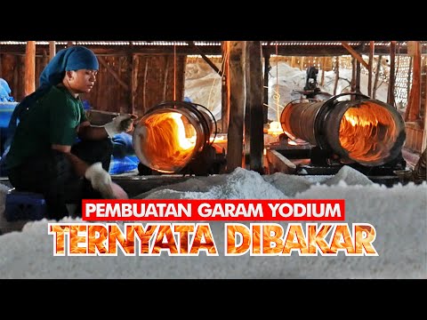 Video: Garam beryodium terbuat dari apa?