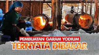 Proses Pembuatan Garam Yodium di Pati | Beta Explore