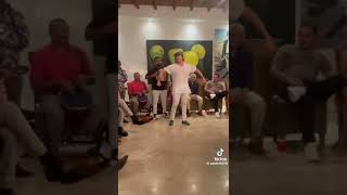 PARRANDA en casa de SILVESTRE ? #shorts #parrandas #vallenato