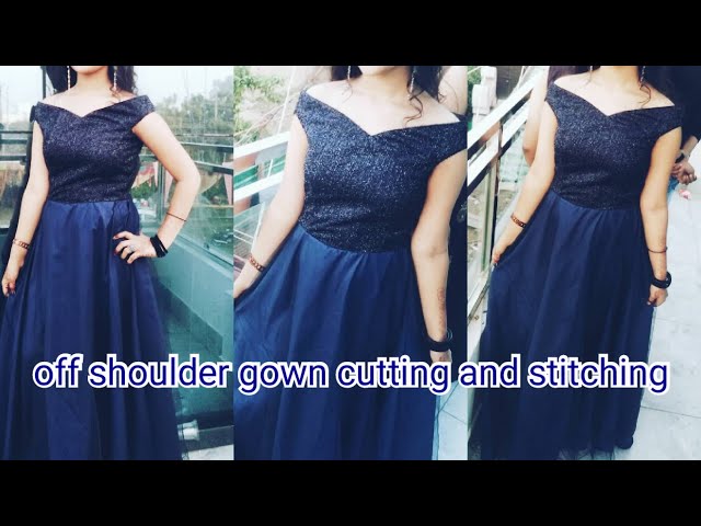 Ball gown cutting and stitching complete tutorial fashion maker YouTube  channel par .. | Instagram