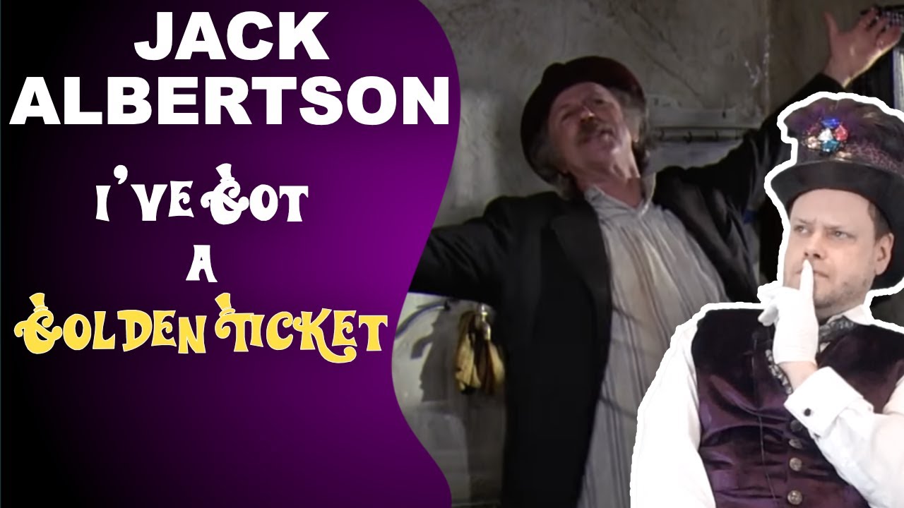 TENOR REACTS TO JACK ALBERTSON | I'VE GOT A GOLDEN TICKET - YouTube