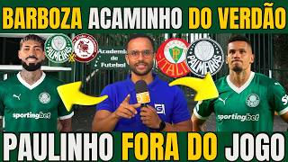 Its Out Now Paulinho Will Not Play And Palmeiras Is Close To Securing A Major Reinforcement For