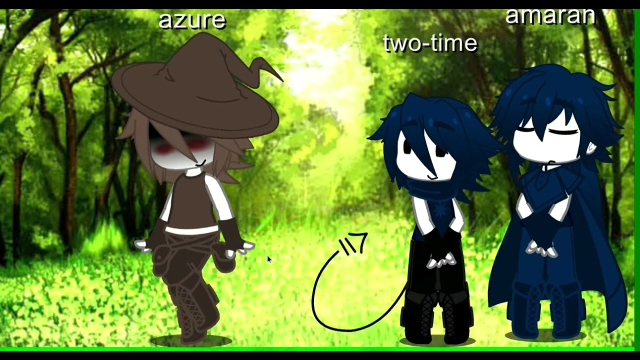 azure meets his future self (gacha club) part 1