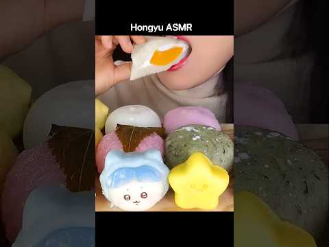 ASMR JAPANESE DESSERTS 일본 마트 털이 디저트 먹방 <strong>ICE</strong> <strong>CREAM</strong> <strong>MOCHI</strong> #shorts #mukbang #eating #먹방 #rainbow #hongyu