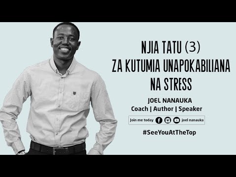 Video: Jinsi ya Kumwonesha Mtu Usiyemjali