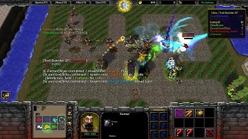 Warcraft 3 Farm TD Random fun first confirmed victory