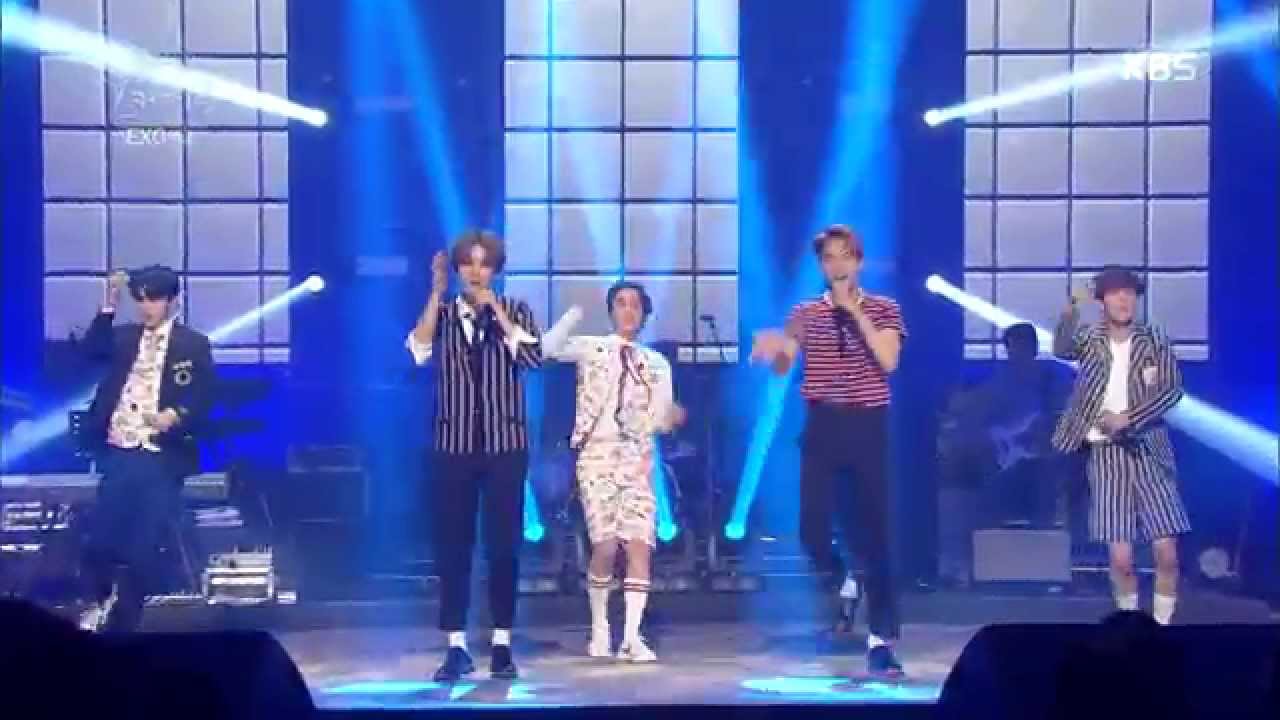 [HIT] 유희열의 스케치북 - 엑소 EXO - 으르렁 [Growl].20150612