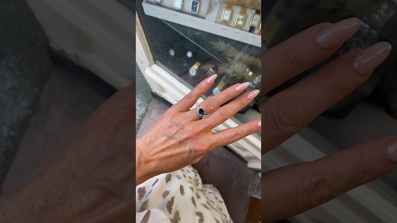 London Blue: Is this the 