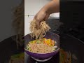 Whole wheat  chowmein — #Day33 #DesiNoodles #HomeChefLife #FoodieVibes #comfortfood #everydayfood