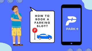 How to Book Parking Slot | Secure Car Parking | Park+ screenshot 5