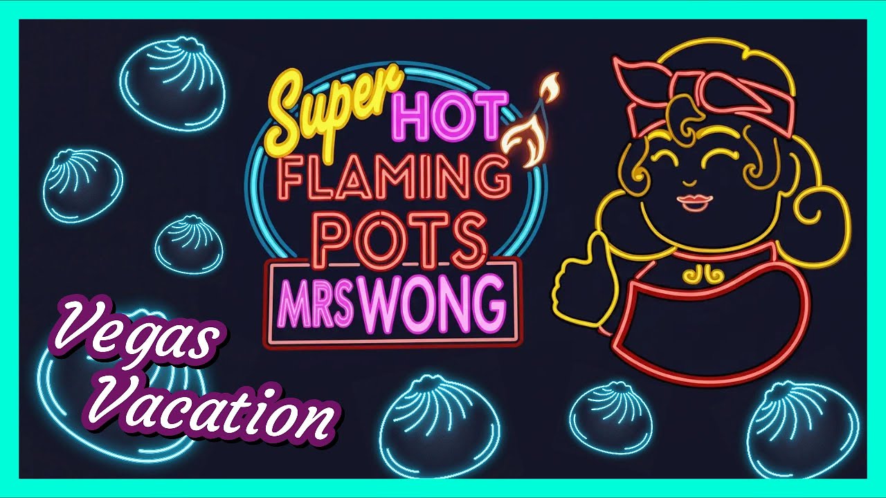 CAN’T STOP THE POTS! 🍲 Super Hot Flaming Pots Mrs. Wong at El Cortez