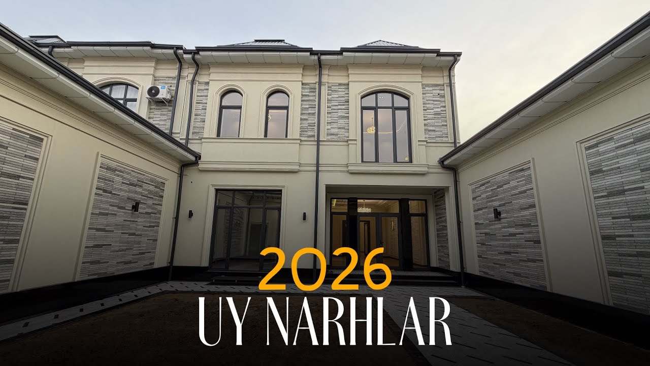 TOSHKENT YUNUSOBOD 2026 UY NAHLARI
