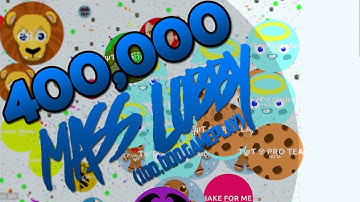 400,000 WORLD RECORD!!! | AGAR.IO PRIVATE SERVER